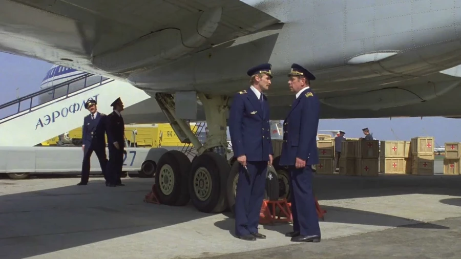 Фильм &quot;Экипаж&quot; (1980).