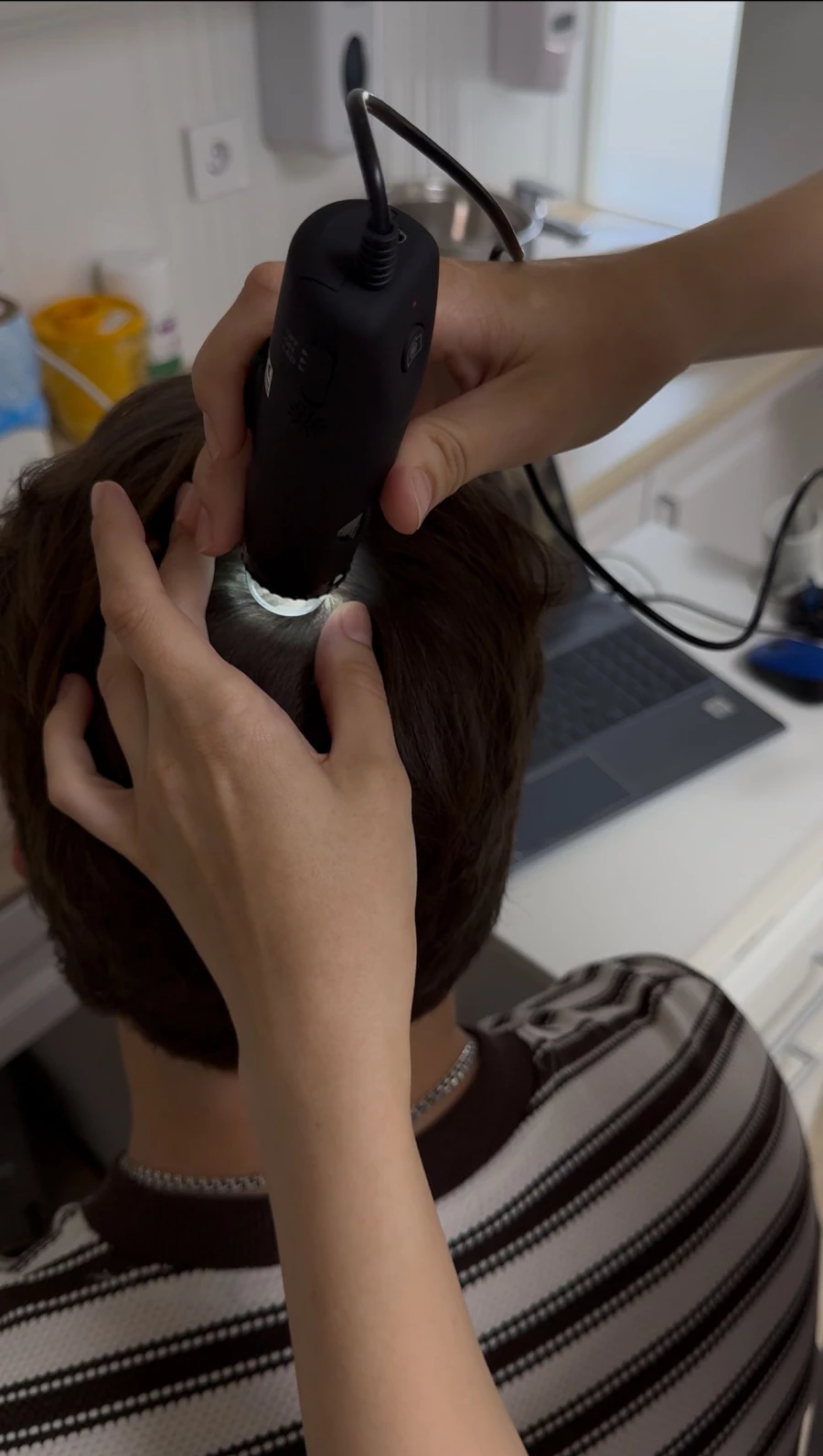 Здоровье волос с клиникой «Нанобьюти». 