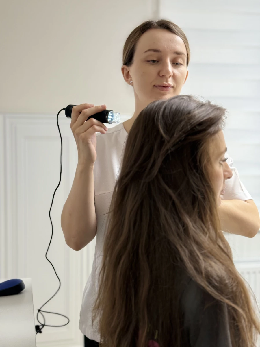 Здоровье волос с клиникой «Нанобьюти».  