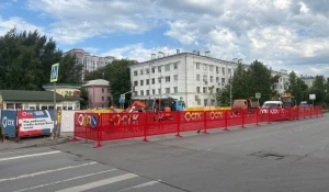 Движение по улице Профинтерна в Барнауле ограничат до 25 июля