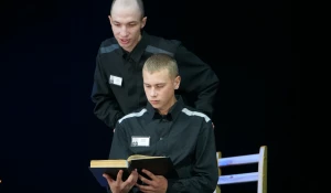 Постановка спектакля в ЛИУ-1 Барнаула.