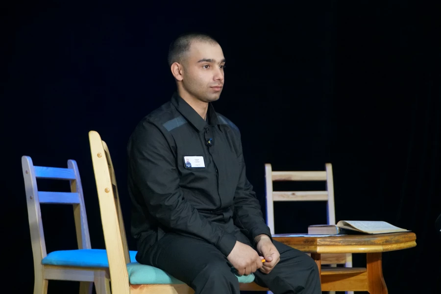 Постановка спектакля в ЛИУ-1 Барнаула.