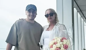 Анастасия Волочкова и Марчел Абаби.