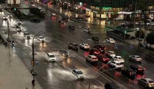 Ураган в Новосибирске.