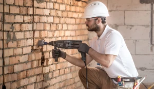 Ремонт в квартире.