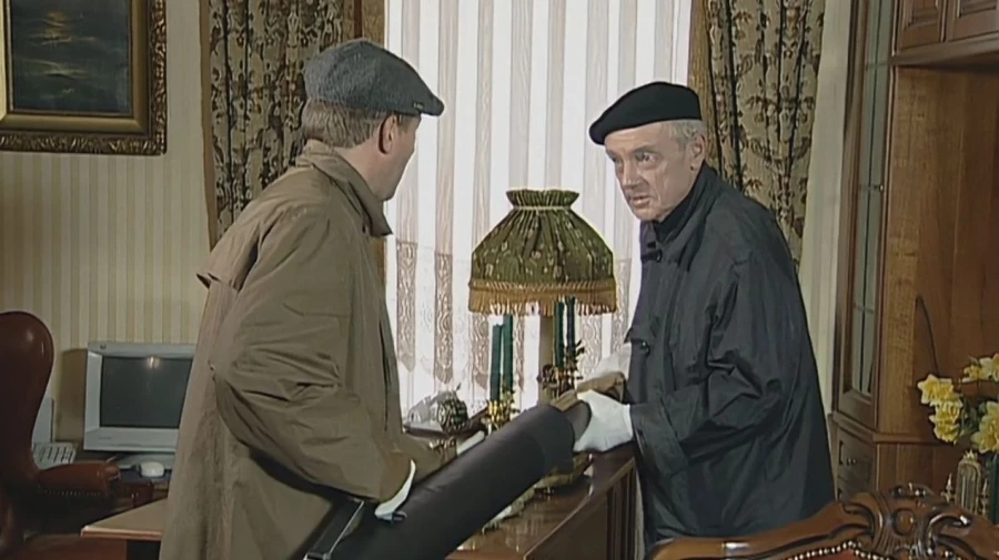Сериал "Бандитский Петербург".