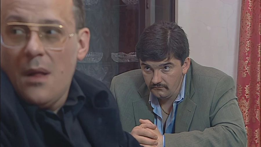 Сериал "Бандитский Петербург".