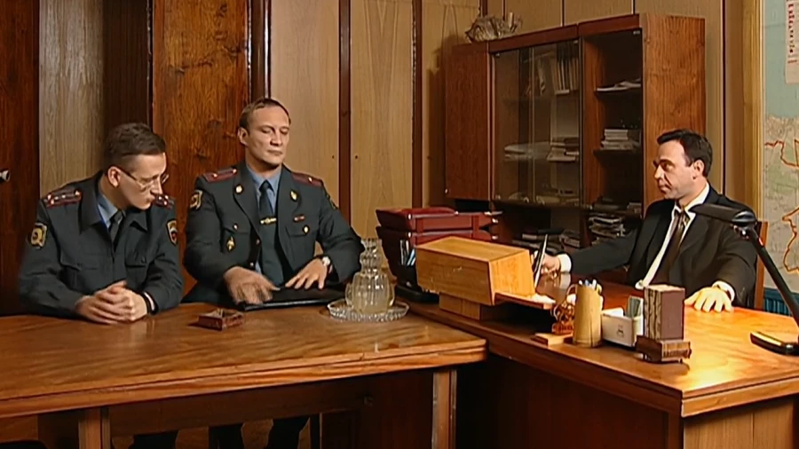 Сериал "Бандитский Петербург".