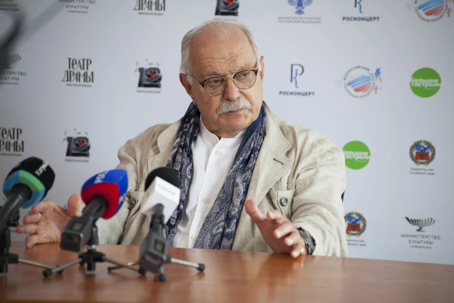 Никита Михалков.