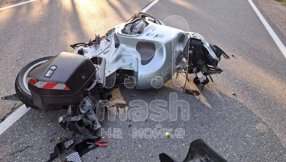 Появились фотографии с места ДТП бывшего участника The Hatters