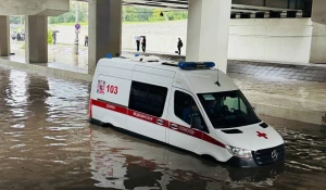 Москва и Подмосковье ушли под воду из-за сильнейшего ливня