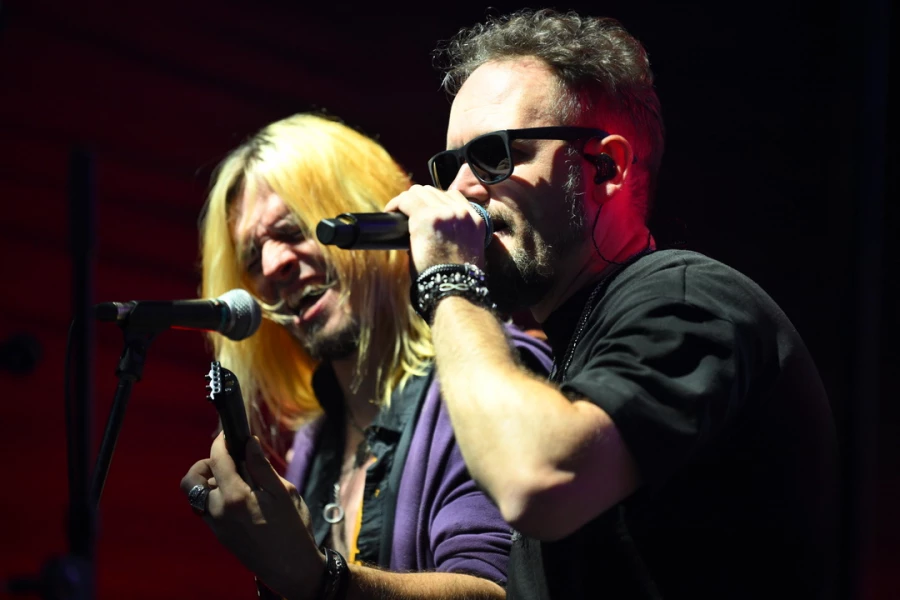 Фестиваль «Снова в СССР» на Алтае. Группа «Альфа». 