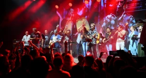 Фестиваль «Снова в СССР» на Алтае. Зрители.