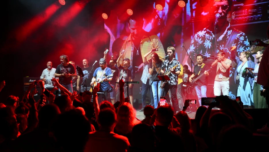 Фестиваль «Снова в СССР» на Алтае. Зрители.