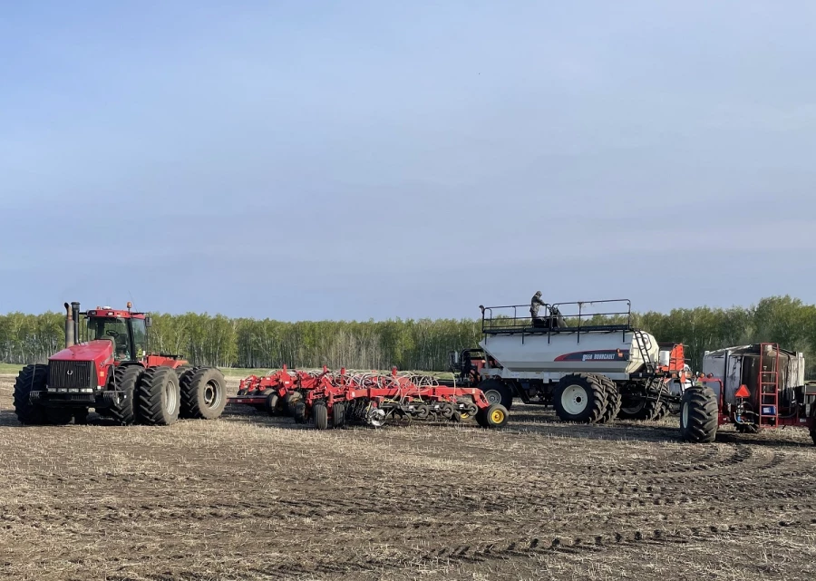 Сельхозпроизводство КХ &quot;Тритикум&quot;.