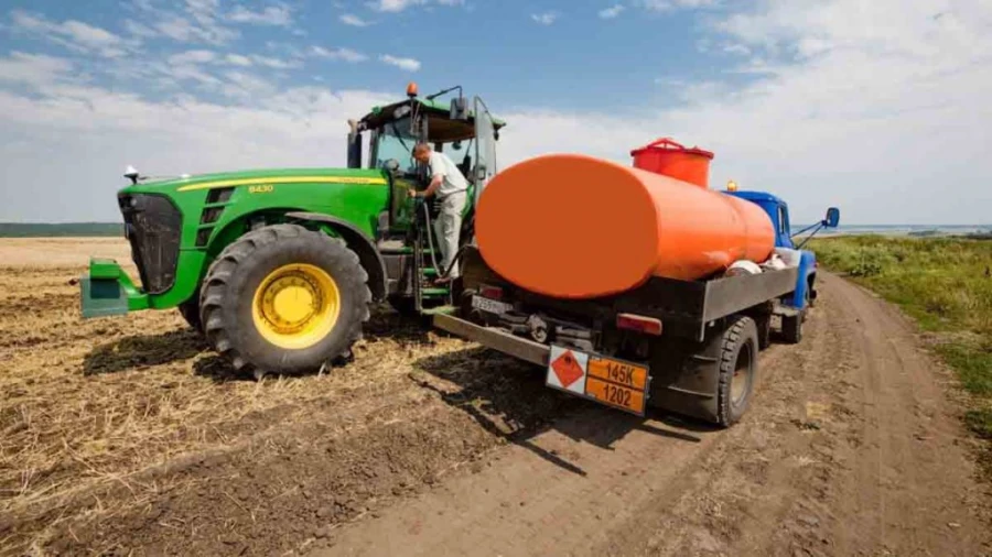 Заправка топливом