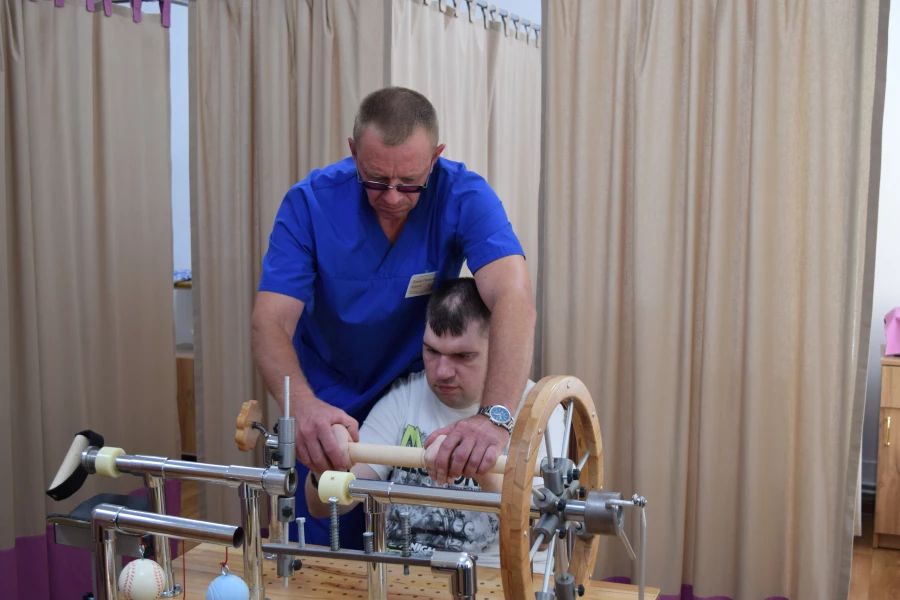 Мамонтовский психоневрологический интернат