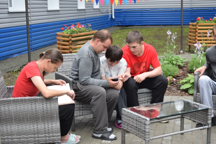 Мамонтовский психоневрологический интернат