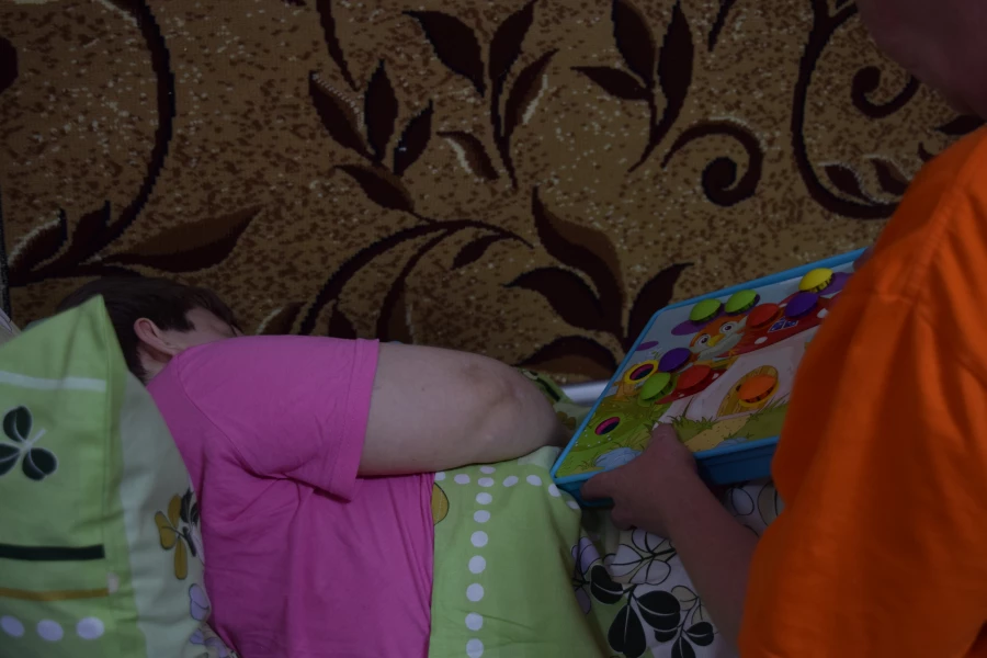 Мамонтовский психоневрологический интернат