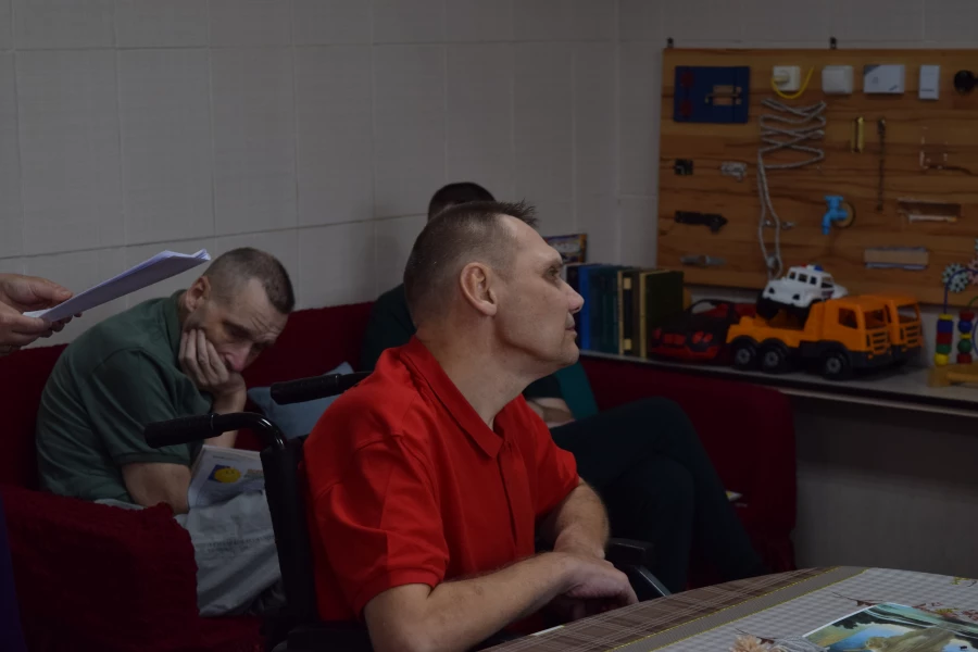 Мамонтовский психоневрологический интернат