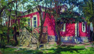 Картина "Красная дача"