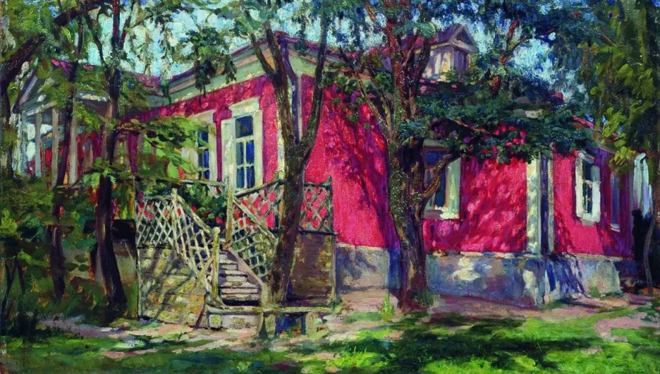 Картина "Красная дача"