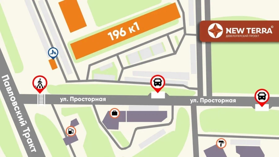 План реновации ул. Просторной.