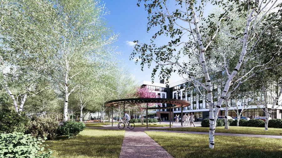 Бизнес центр Нью Терра сквер.