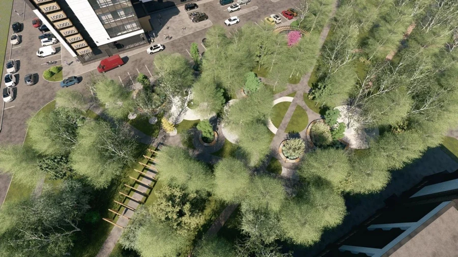 Бизнес центр Нью Терра сквер.