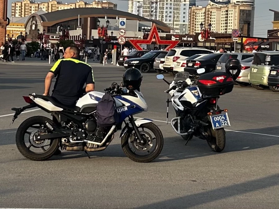 Полиция, Барнаул. 