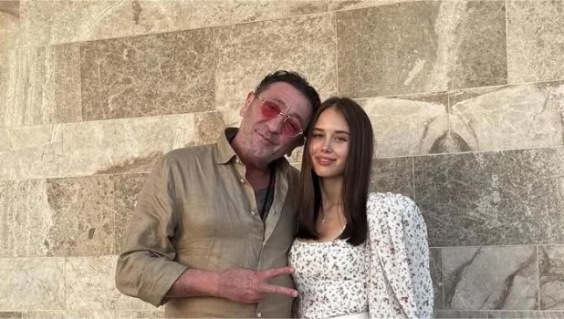 Григорий Лепс и Аврора Киба.