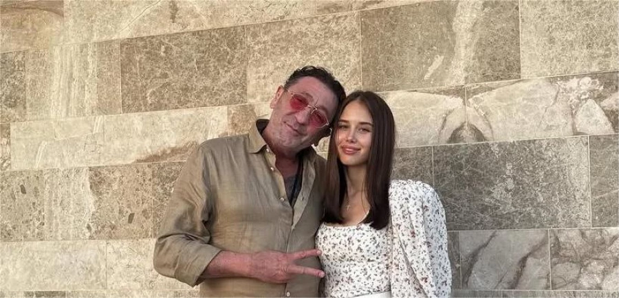 Григорий Лепс и Аврора Киба.