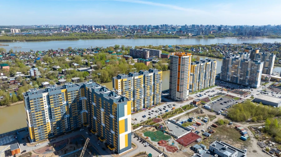 &quot;Аквамарин на финальной стадии застройки&quot;