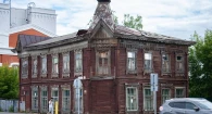 Дом Петра Казакова в Барнауле (ул. Пушкина, 45).