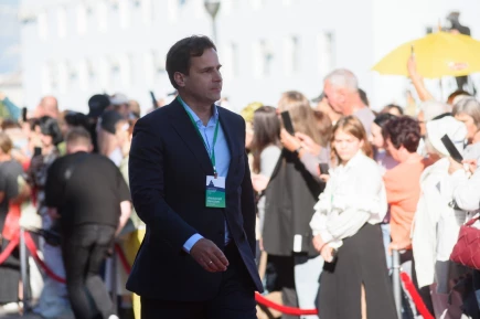 Открытие Шукшинского кинофестиваля. Красная дорожка. 