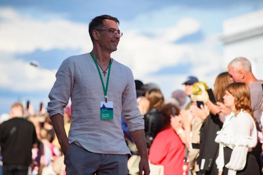 Открытие Шукшинского кинофестиваля. Красная дорожка. 