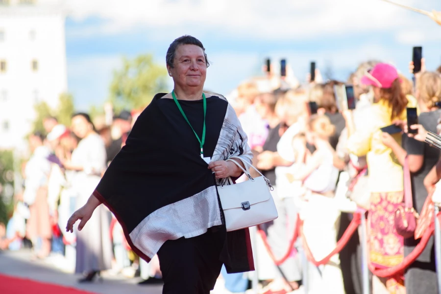 Открытие Шукшинского кинофестиваля. Красная дорожка. 