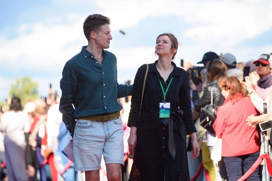 Открытие Шукшинского кинофестиваля. Красная дорожка. 