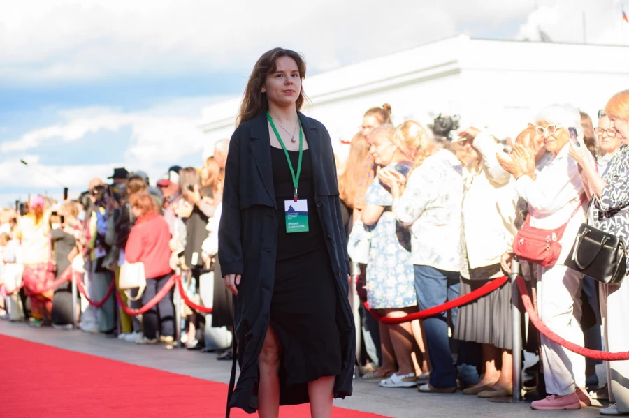 Открытие Шукшинского кинофестиваля. Красная дорожка. 