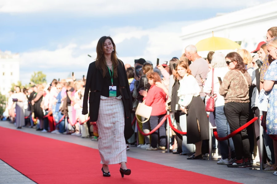 Открытие Шукшинского кинофестиваля. Красная дорожка. 