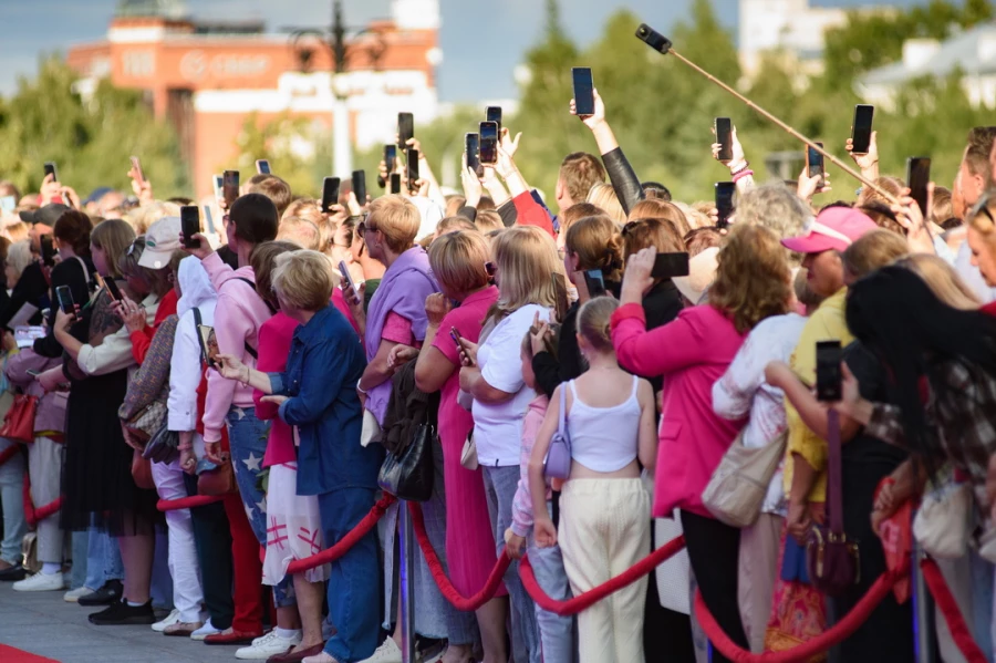 Открытие Шукшинского кинофестиваля. Красная дорожка. 