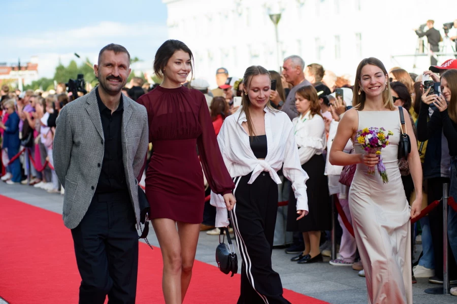 Открытие Шукшинского кинофестиваля. Красная дорожка. 