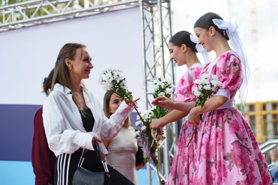 Открытие Шукшинского кинофестиваля. Красная дорожка. 