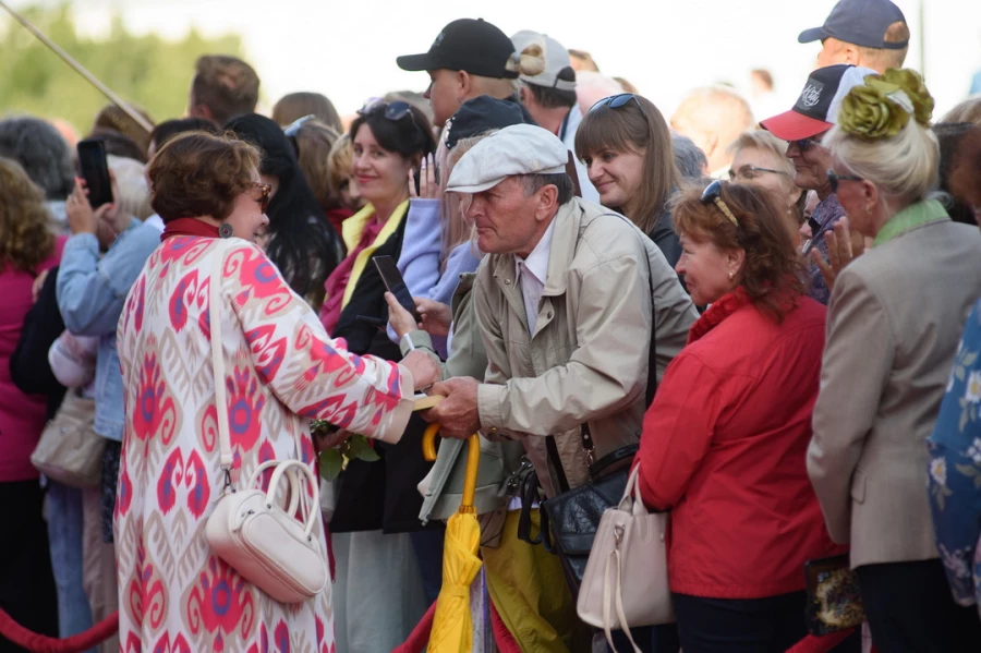 Открытие Шукшинского кинофестиваля. Красная дорожка. 