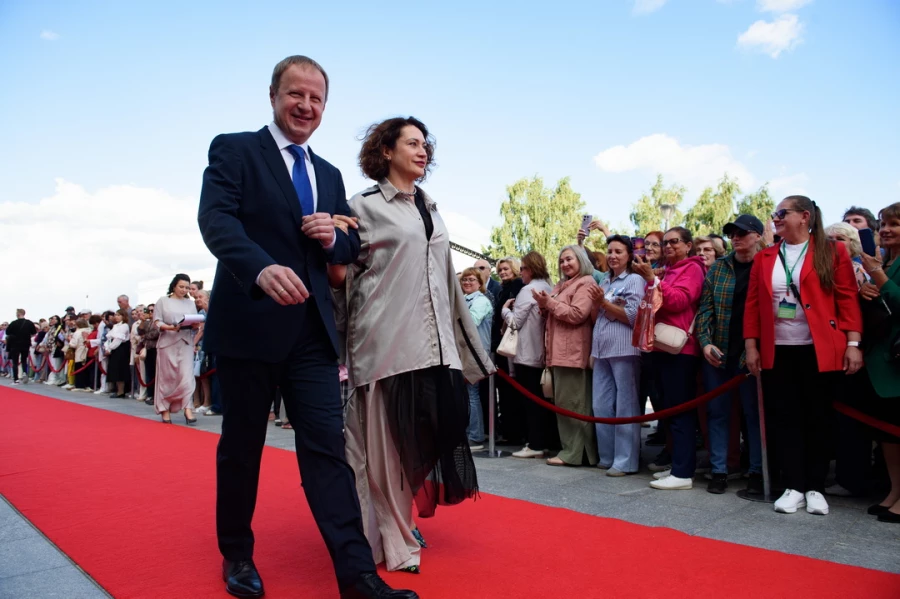 Открытие Шукшинского кинофестиваля. Красная дорожка. 