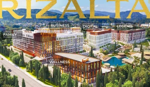Премиальный комплекс курортных отелей для инвестиций RIZALTA Resort Belokurikha.