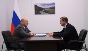 Михаил Мишустин и Андрей Турчак.