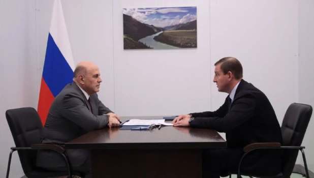 Михаил Мишустин и Андрей Турчак.