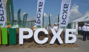 Площадка Россельхозбанка на «Дне Сибирского поля».