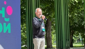 Показ фильма "Калина горькая" в парке "Изумрудный"